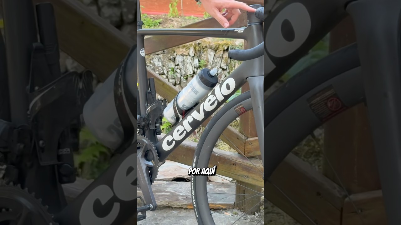 La #Cervelo de Alix que rechaz&oacute; #Vingegaard