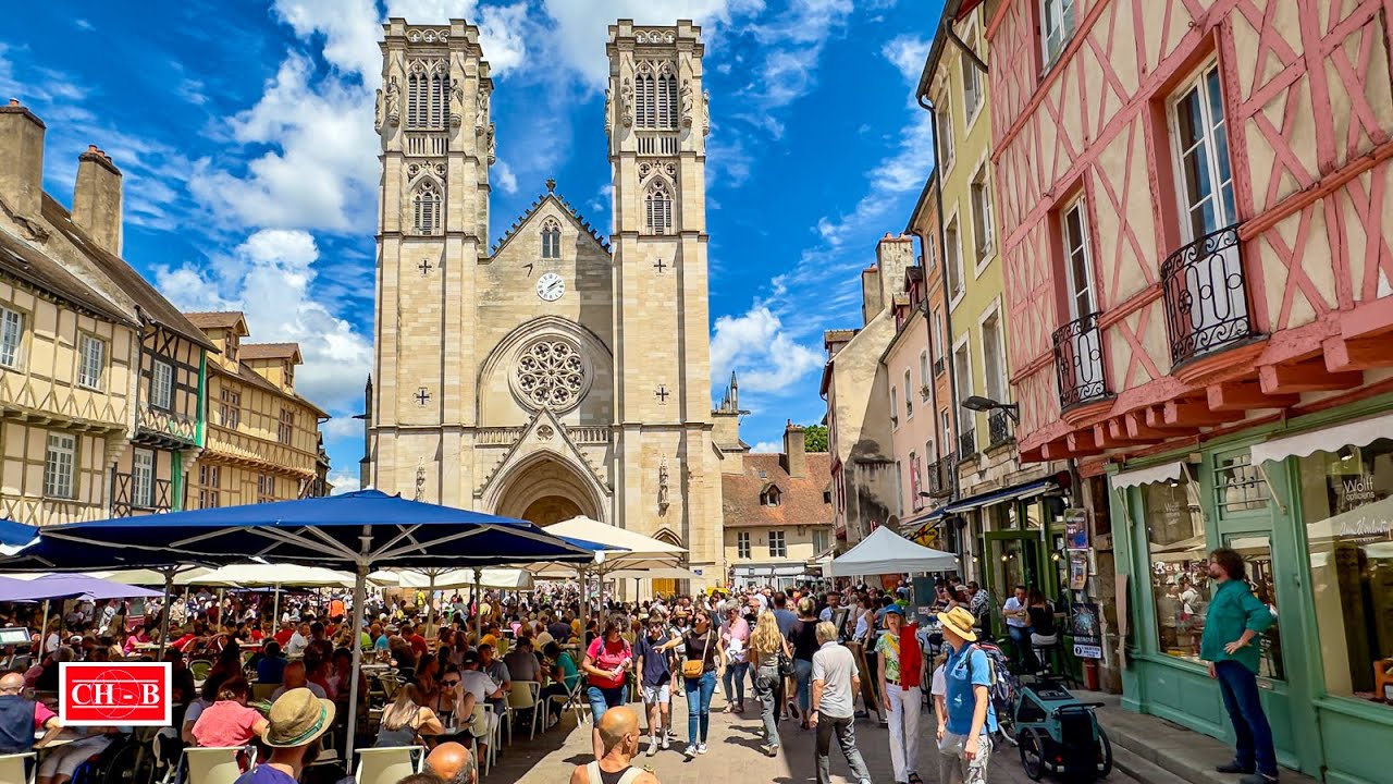 Chalon dans la rue 2024 - Festival des Arts en Espace Public, du 10 au 13 juillet
