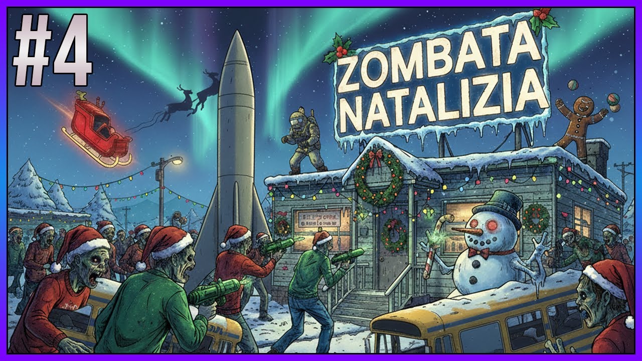 [Parte 4] Zombata Natalizia #13 | 2025 - Nuketown Zombies