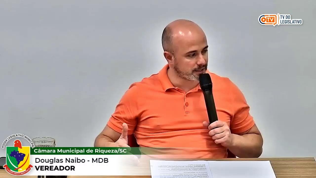 4ª Sessão Ordinária Camara de Vereadores de Riqueza 20/02/2026