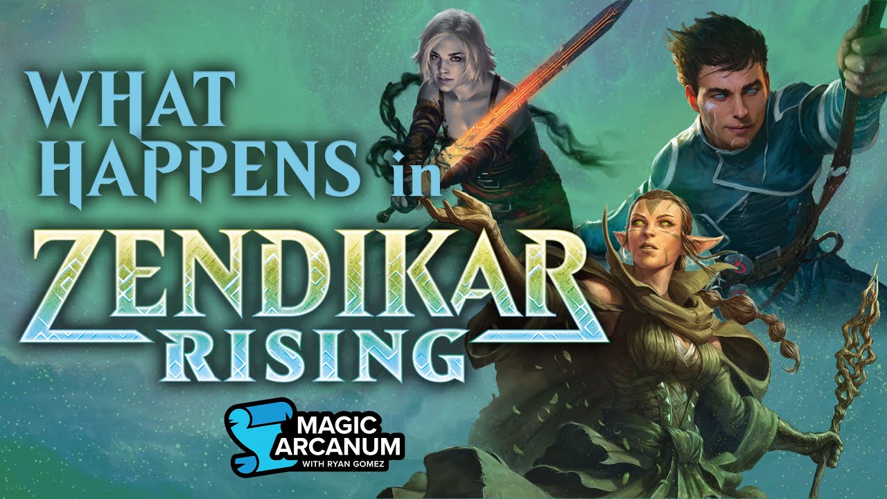 Что происходит в Zendikar Rising?