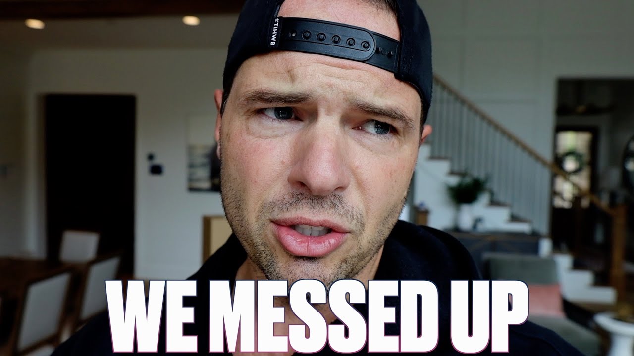 WE MADE A MISTAKE | I AM THE FALL GUY