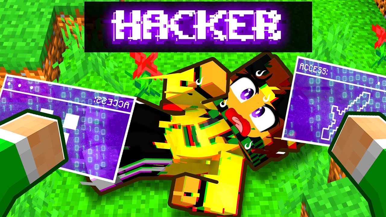 HO BARATO CONTRO MARCY USANDO LE HACK su MINECRAFT!