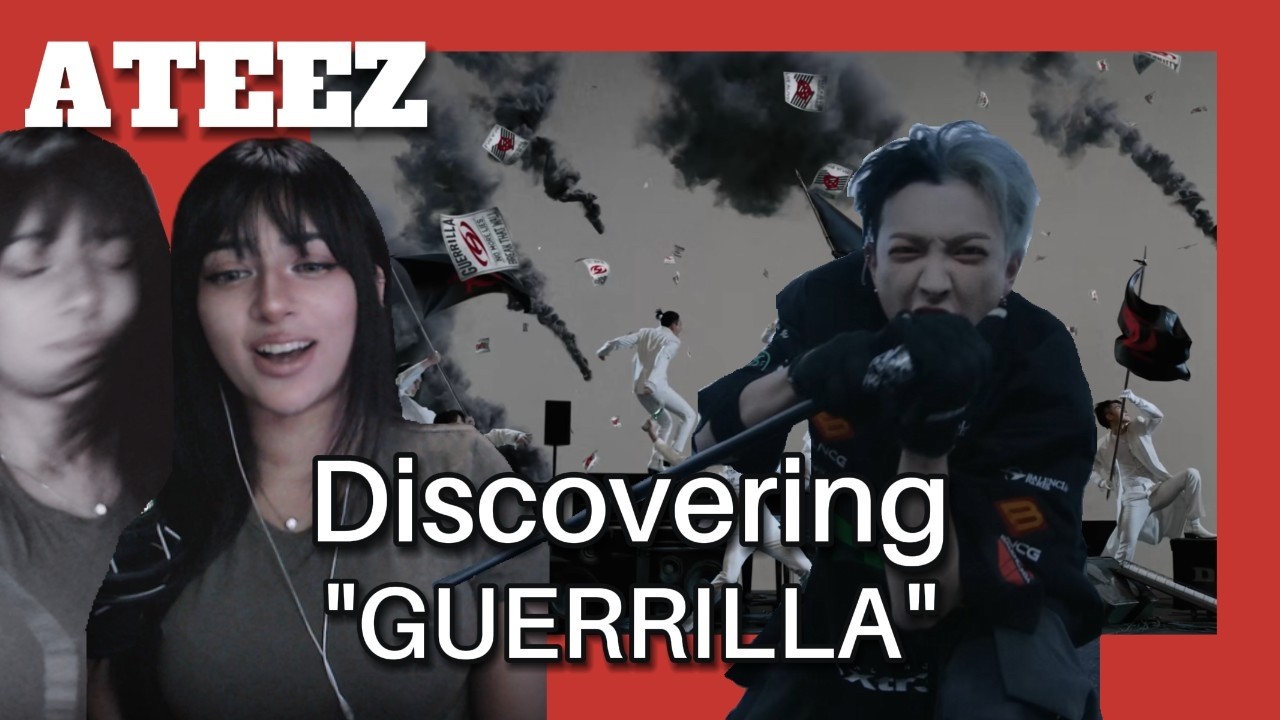 THESE SCREAMS?!!| First time Reaction to  ATEEZ(에이티즈) - ‘Guerrilla’ Official MV