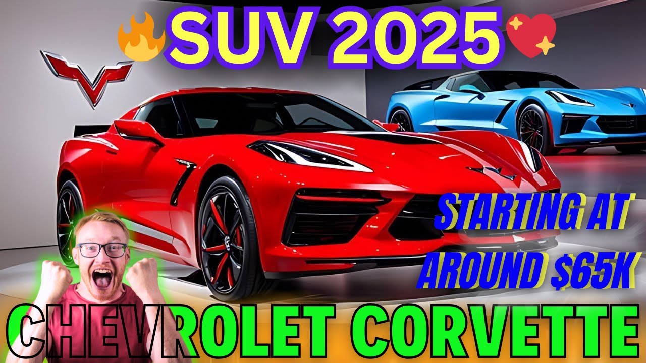 🔥 2025 Chevrolet Corvette SUV EXPLAINED &ndash; What Makes It So Special? 💖