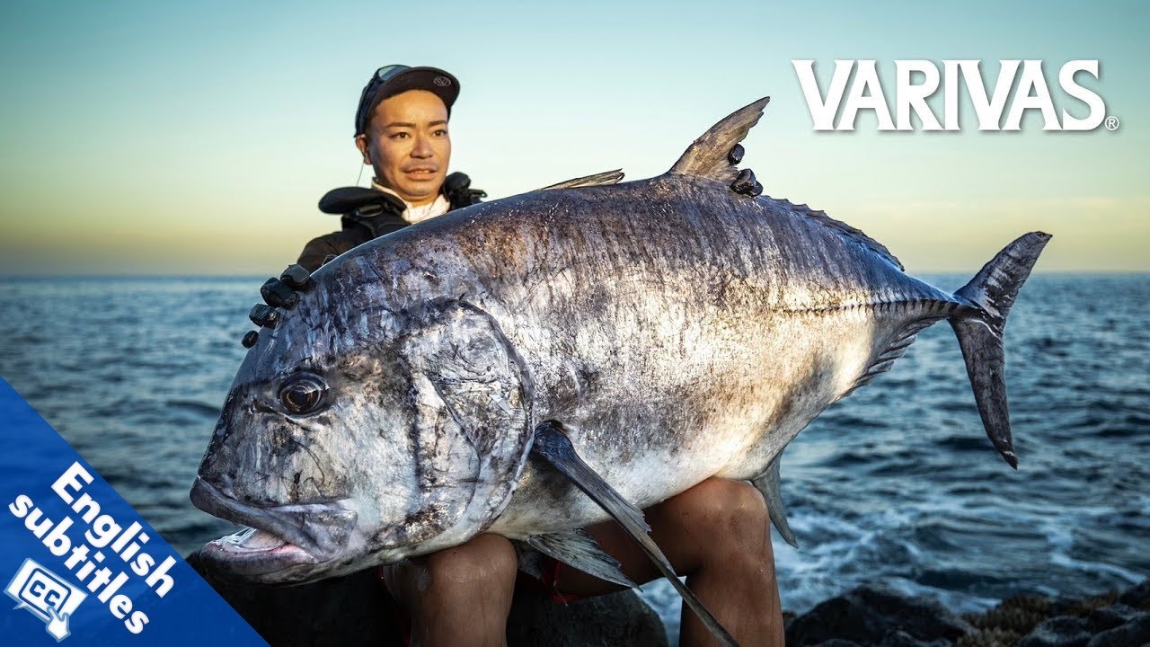 【ショア道Vol.11】宮城梓×GT38㎏　鹿児島県黒島で挑むロックショアGT RockShoreGT