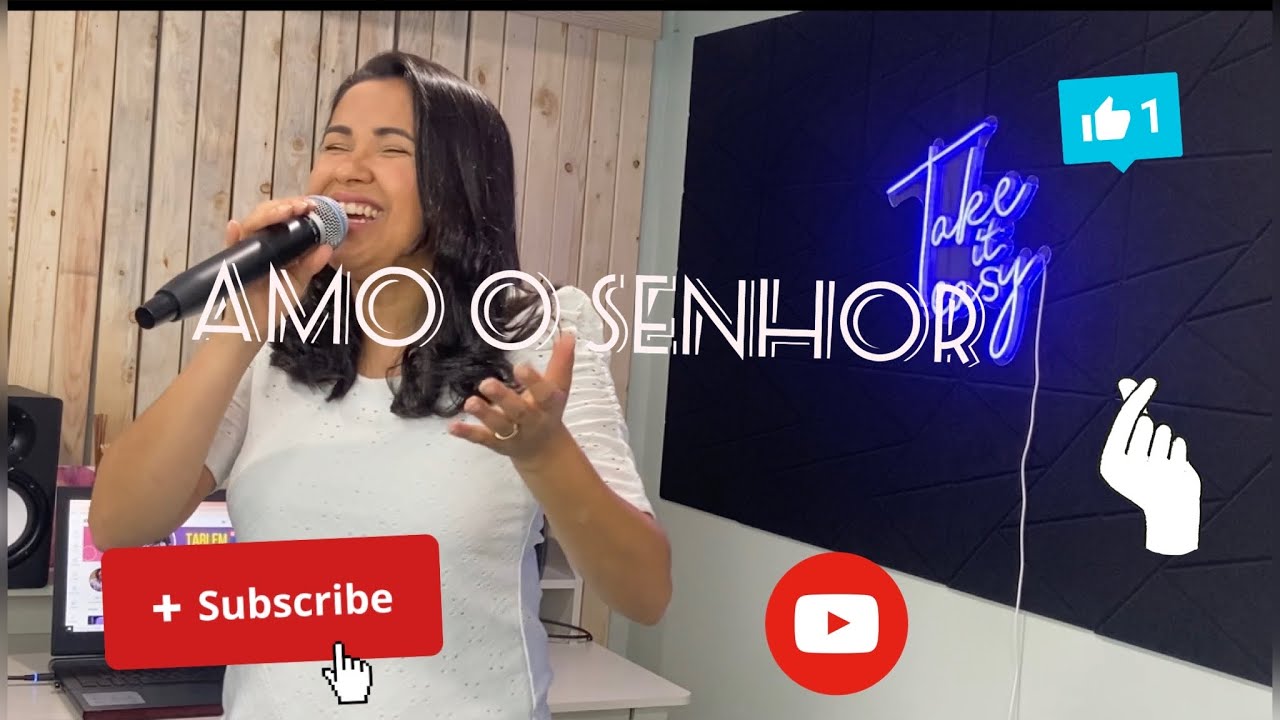 Cover Amo o Senhor | Tarlem
