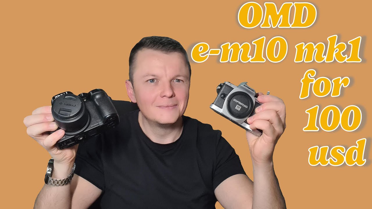 I sold my Lumix GX1 and bought an Olympus OMD-10 mk1