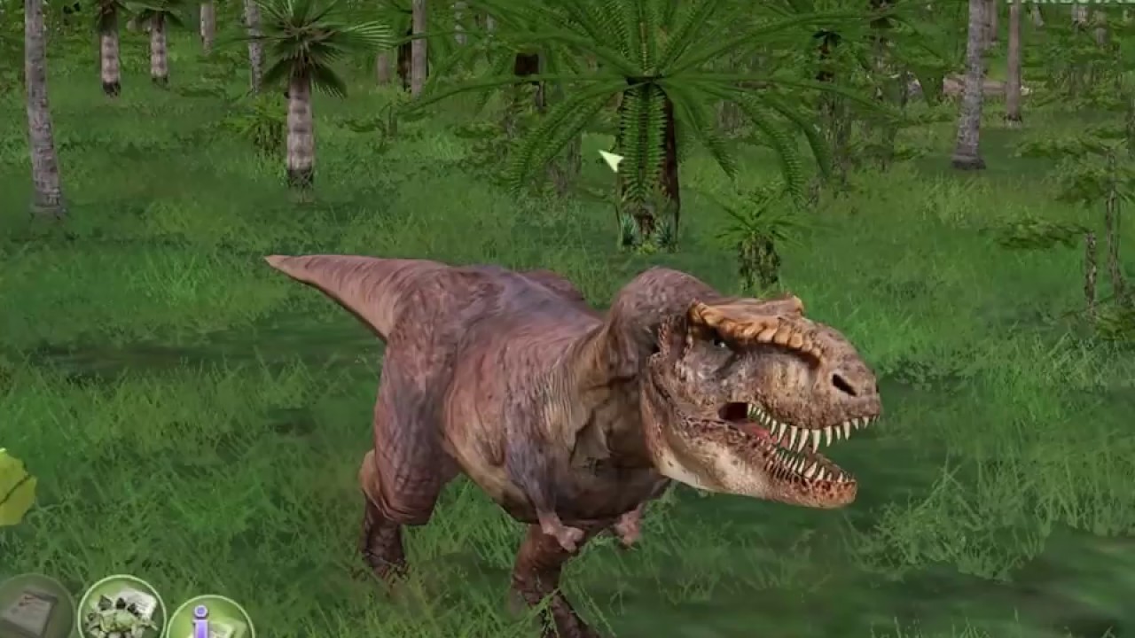 Jurassic Park Operation Genessis INGEN MOD