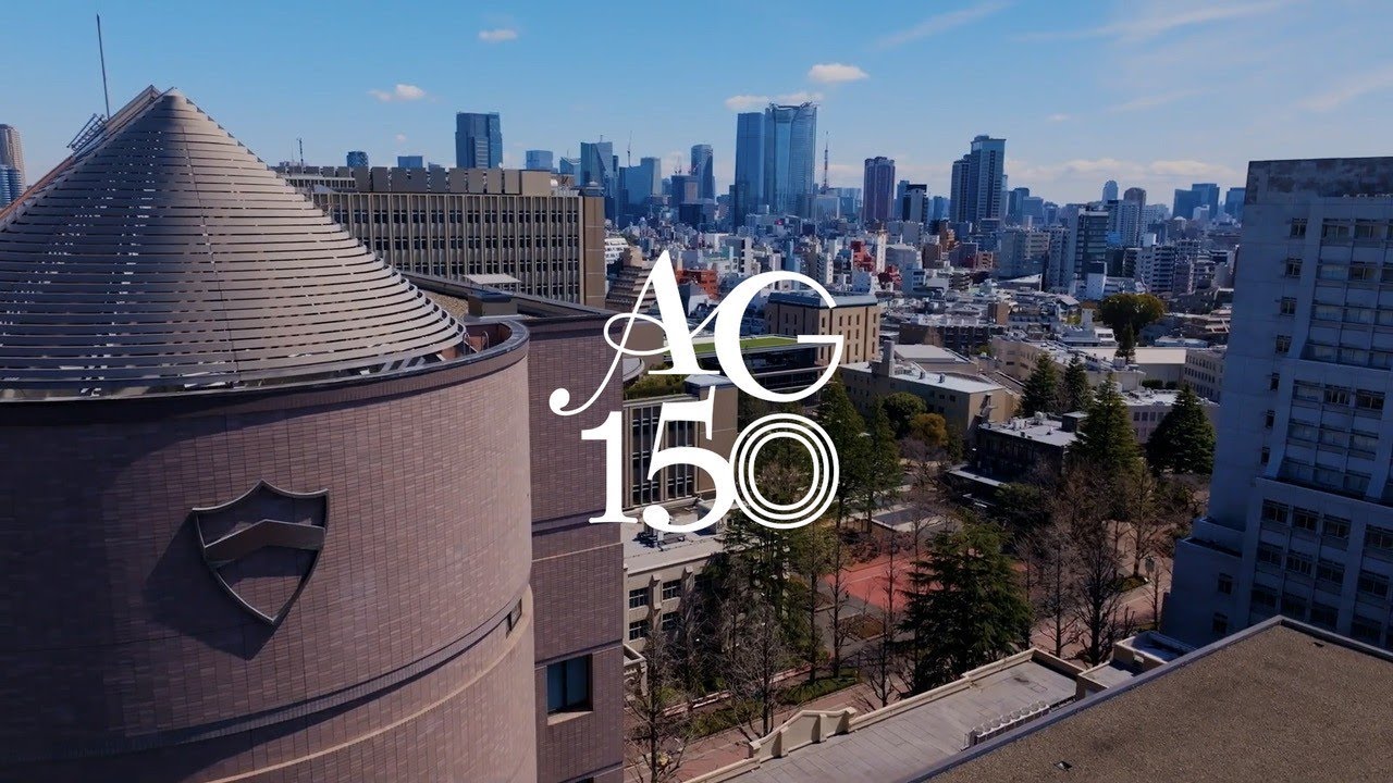 ＜青山学院150周年記念＞青山・相模原キャンパス風景 2024年
