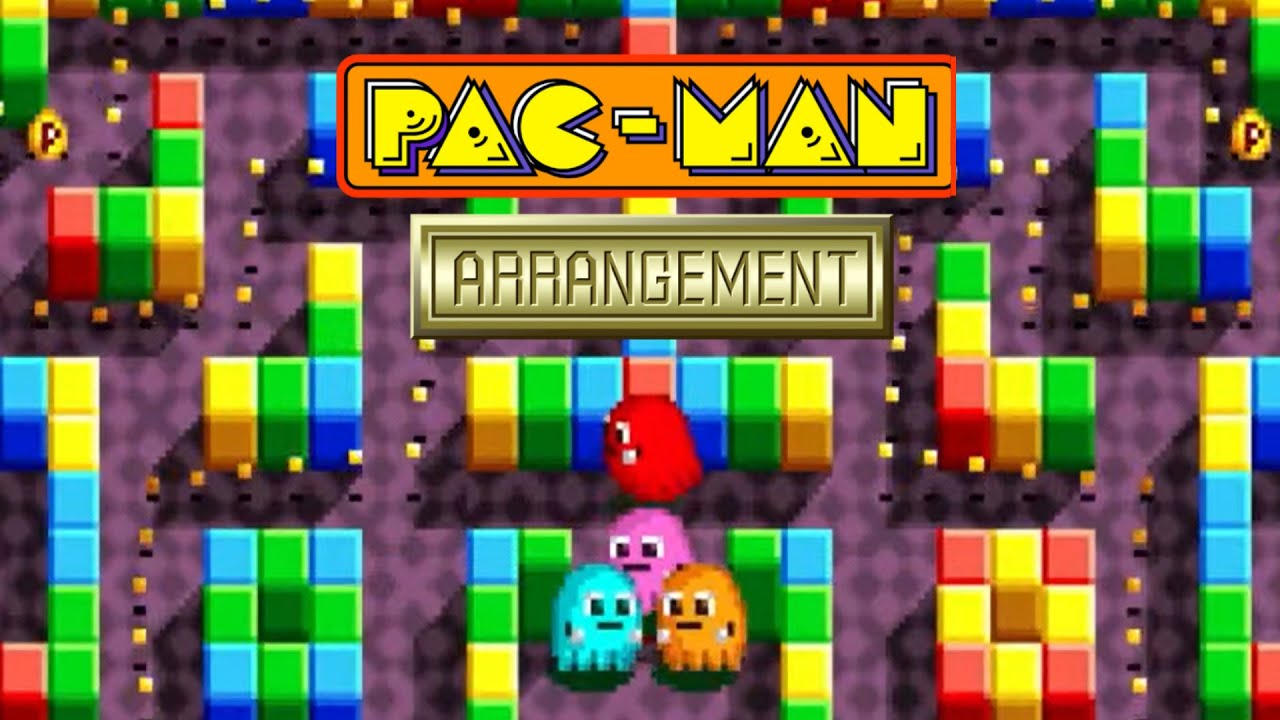 PAC-MAN ARRANGEMENT - Full Game