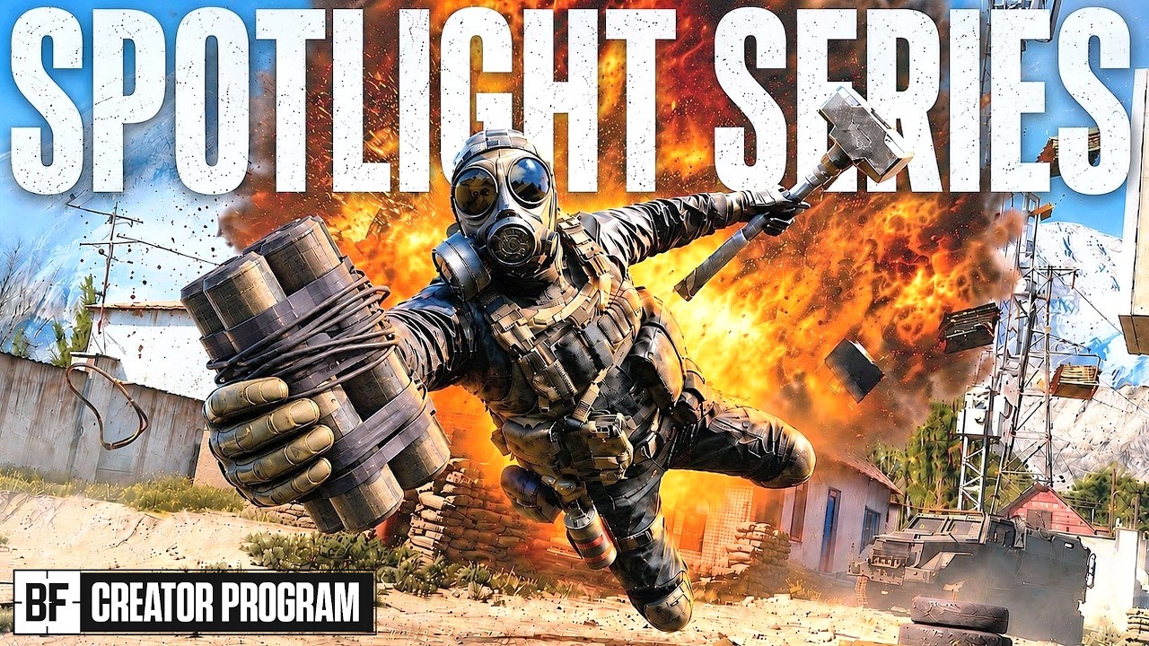 Battlefield 6 Creator Program Spotlight is AWESOME!