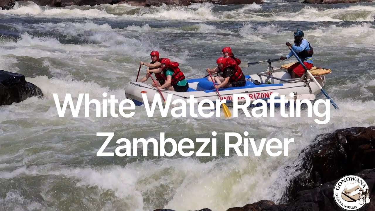 White Water Rafting in the Mighty Zambezi River, Victoria Falls, Zimbabwe - 2025