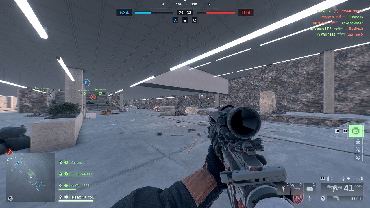 Battlefield 6: Operation METRO gameplay (No Commentary)