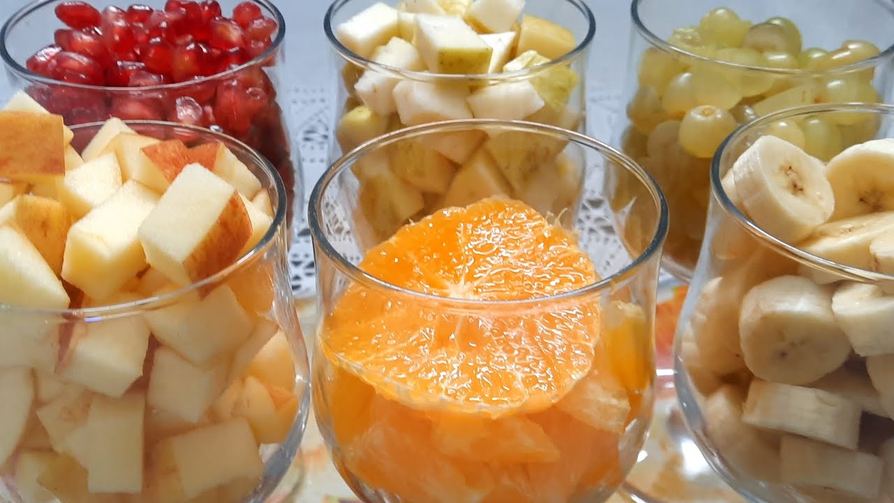 Fruity fruit chaat# refreshing and tasty🍹