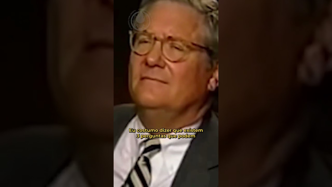 Thomas Sowell - 3 perguntas que destruiriam a Esquerda.