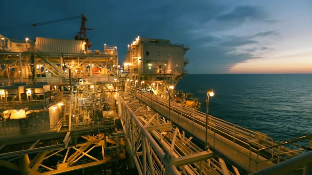 Life at Shell Working Offshore