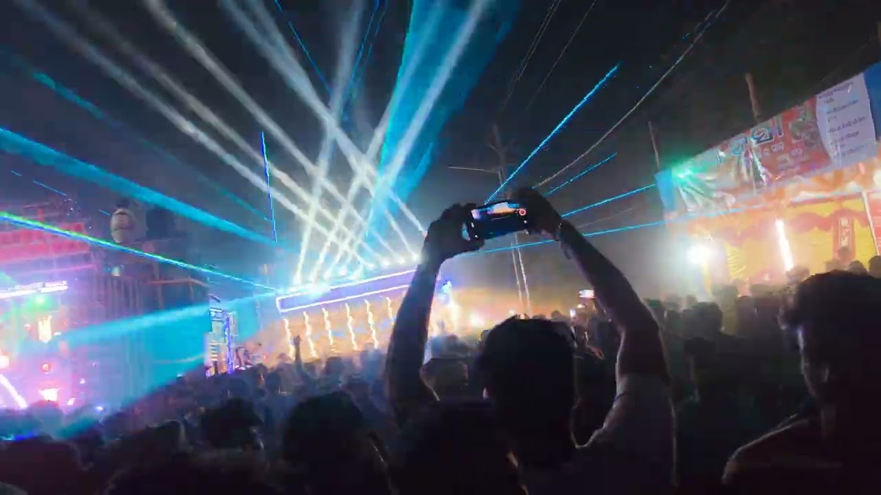 Dj Sarzen Ne Motto Mela mai Khatranak wala Mahol bna Diya