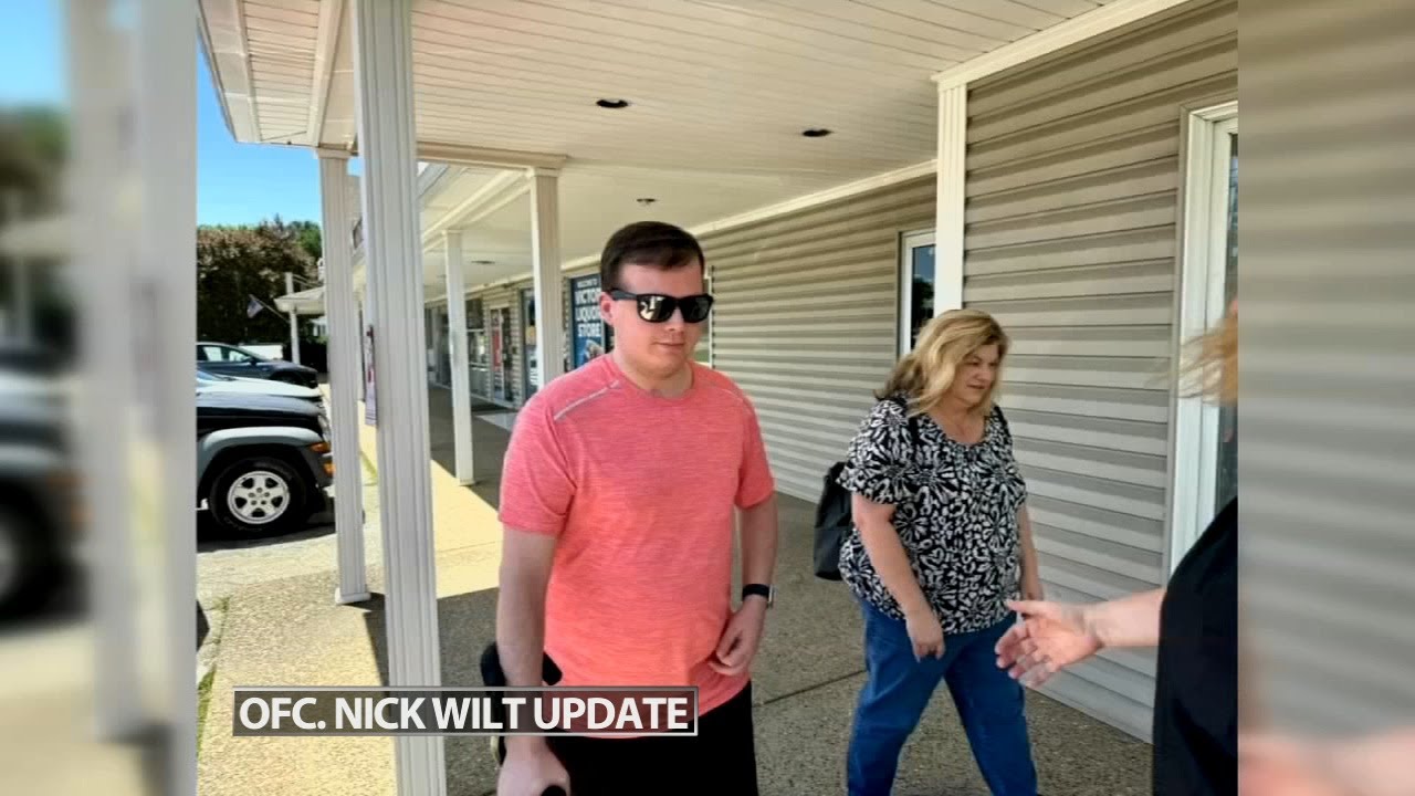 Family says Louisville officer Nick Wilt still has setbacks, but remains dedicated to his recovery