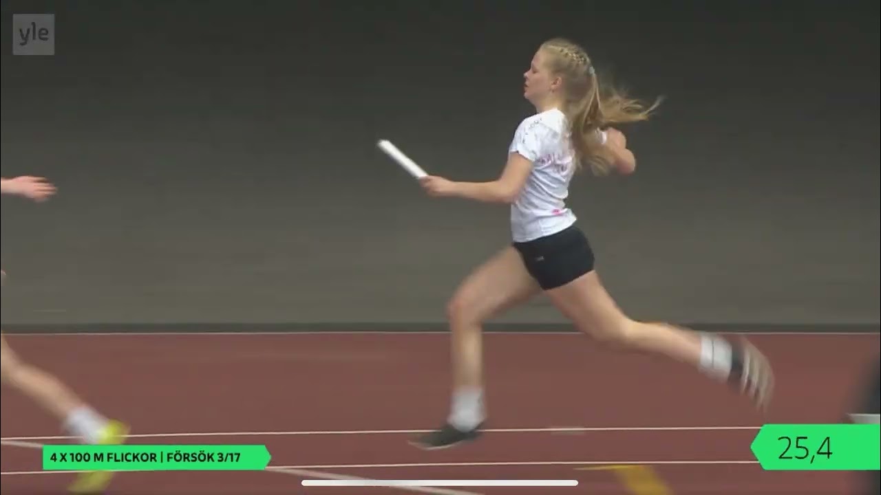 Stafettkarnivalen 4/100m tjejer