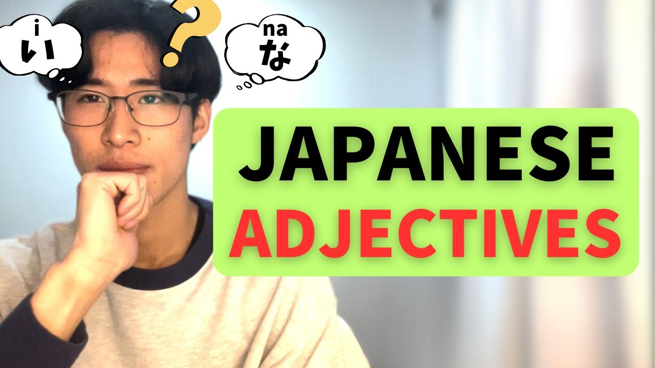 The Truth About Japanese Adjectives (Even Beginners Can Get It!!)