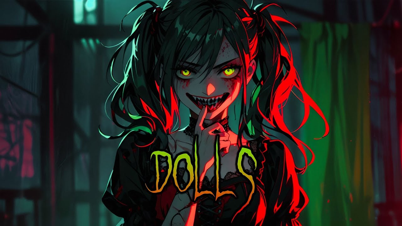 「Nightcore」Dolls - by Aiyun (Lyric Video)┃Five Nights at Freddy's