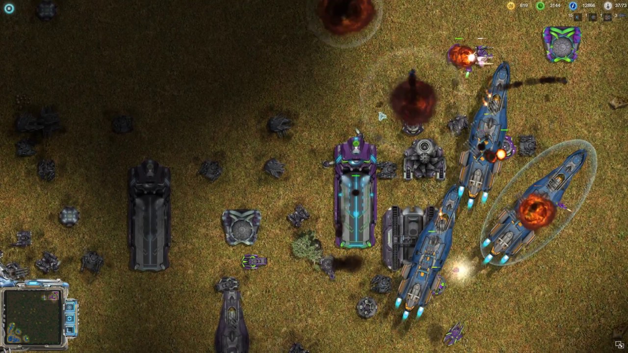 Strike Tactics - 4K GAMEPLAY [Massive Scale Browser Real Time Strategy Game]