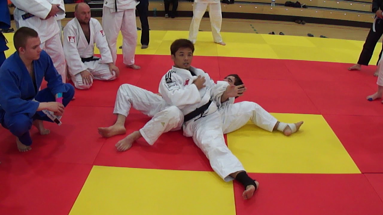 Shinjiro Sasaki Masterclass hosted by Ultimate Judo