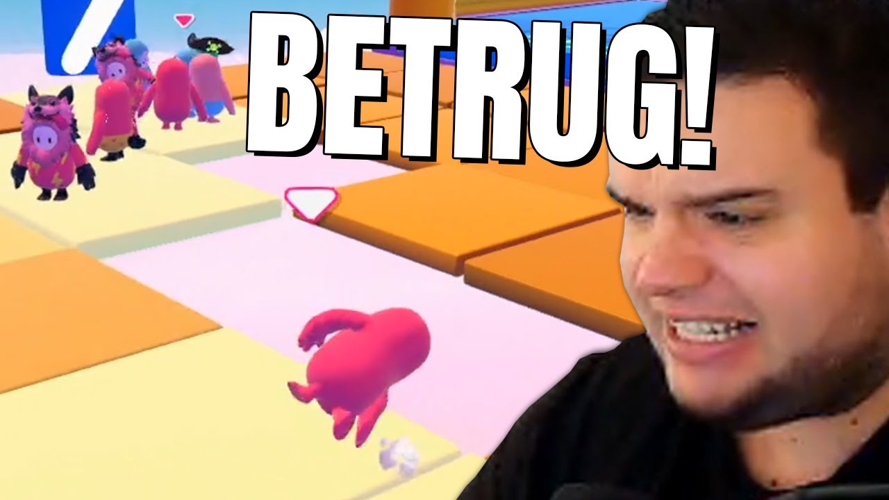 TrilluXe wird von FALL GUYS betrogen! 🤣 - Fall Guys | TrilluXe