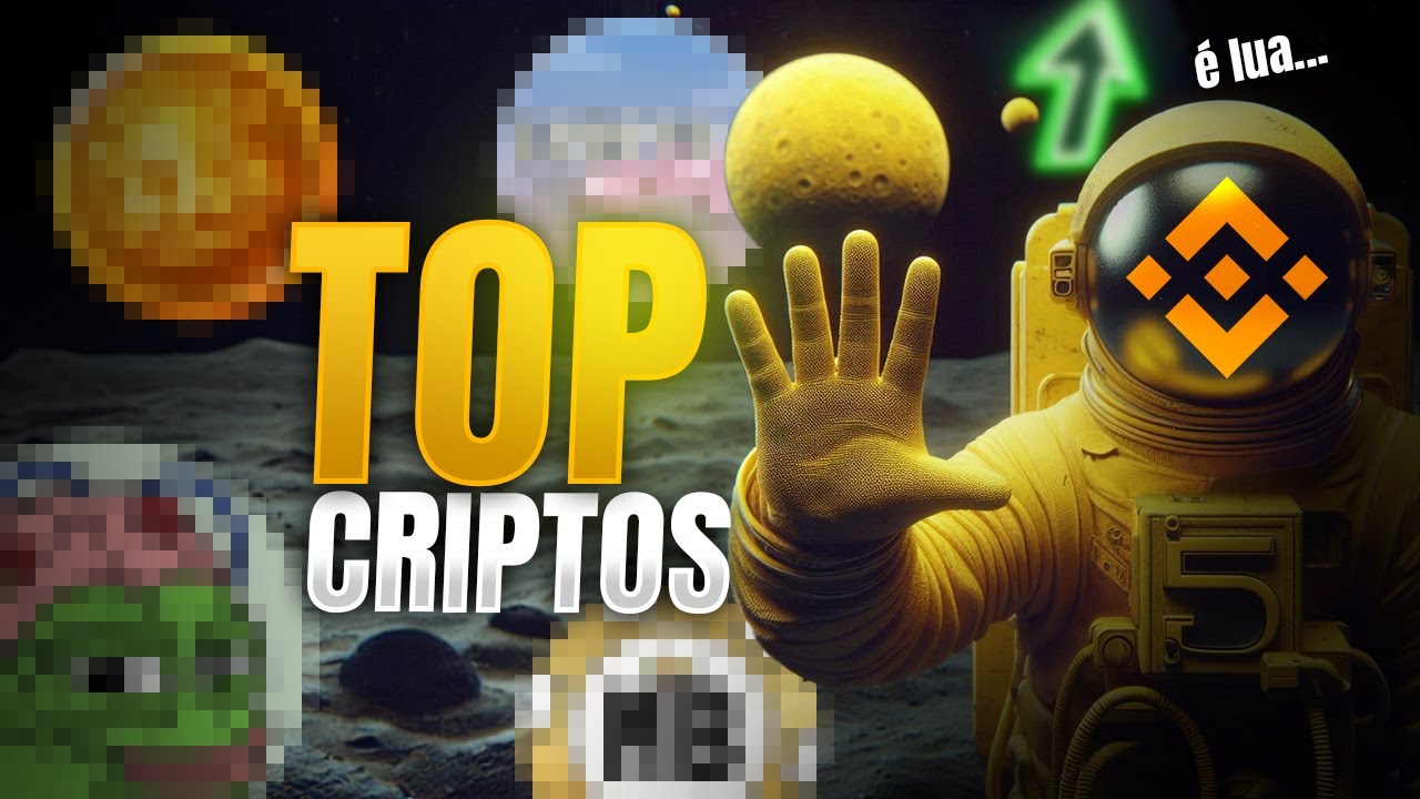 🚀Top 5 melhores criptomoedas promissoras em 2024 ?