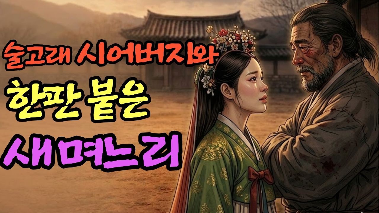 술고 시아버지가 저잣거리에서 무릎 꿇은 날 | 조선 며느리 이야기