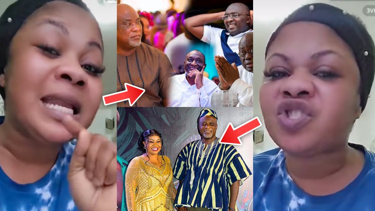 Empress Gifty B0re Over Prophecy On Hopeson Adorye Dy!ng Through Politics