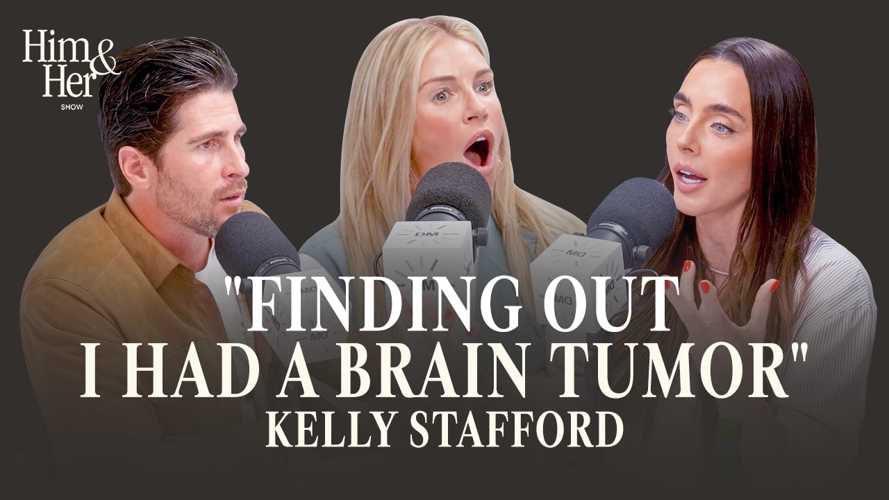 Kelly Stafford: Surviving A Brain Tumor, Postpartum Depression, And Life In The NFL