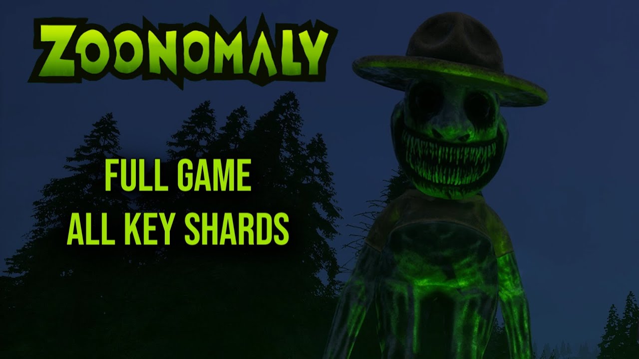 Zoonomaly | Full Game | All Key Shards