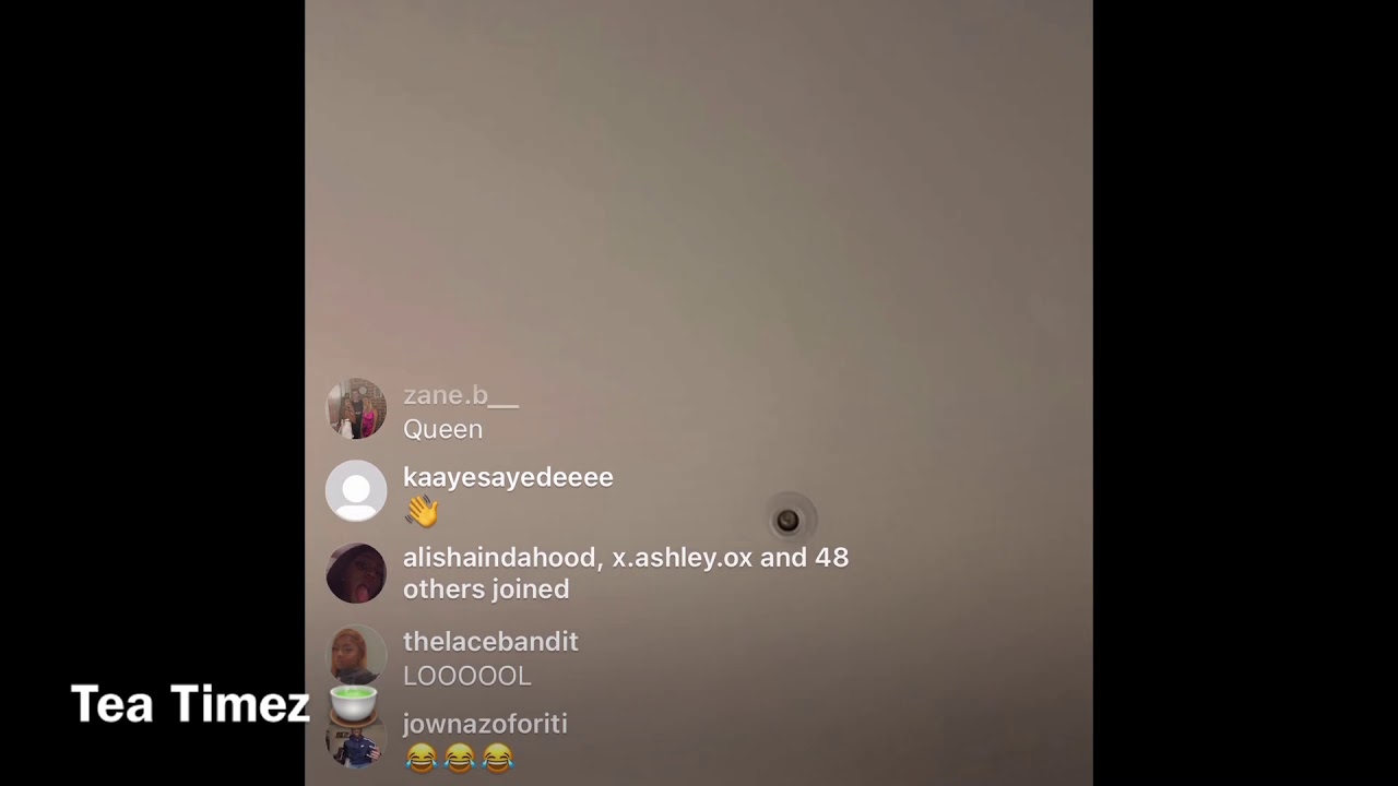 Ivorian Doll Rants on live about people coming for her.😬*must watch* she goes off