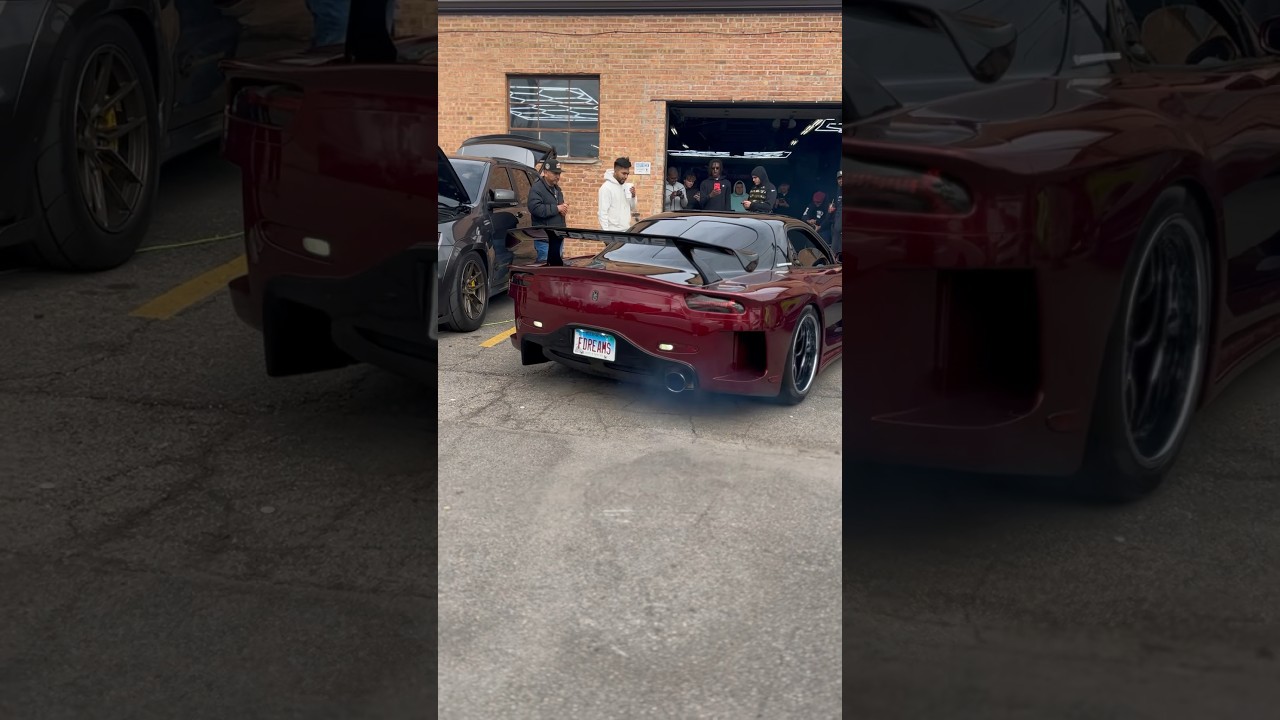 Rate this RX-7 🔥(1-10)🔥 #mazda #rx7 #cars