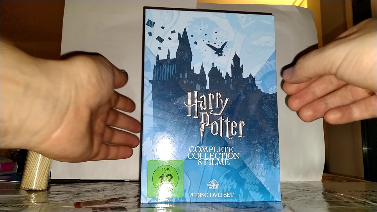 Harry Potter Complete Collection DVD Unboxing