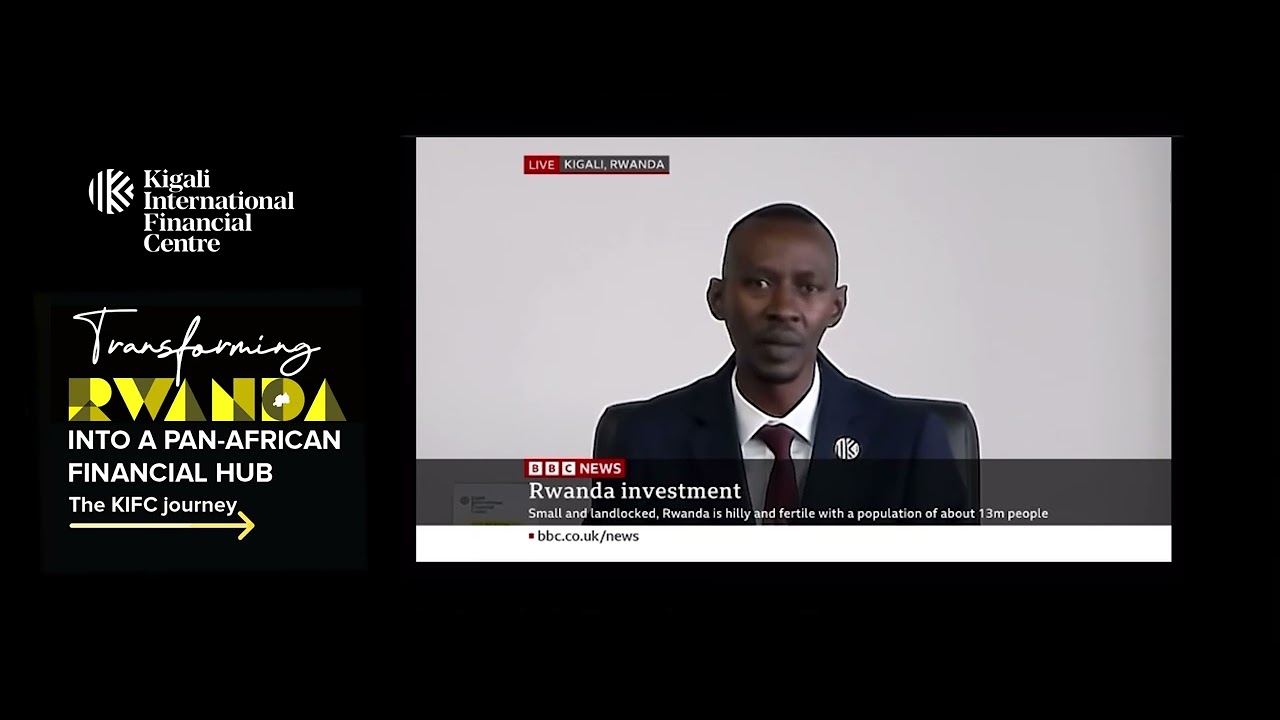 Transforming Rwanda into a Pan-African Financial Centre / Nick Barigye BBC News interview