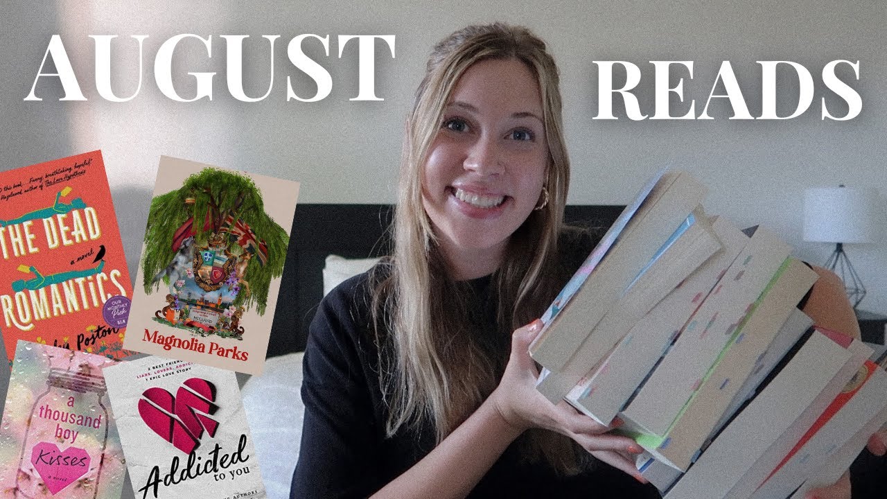 The 18 Books I Read In August | August Reading Wrap Up 📚✨