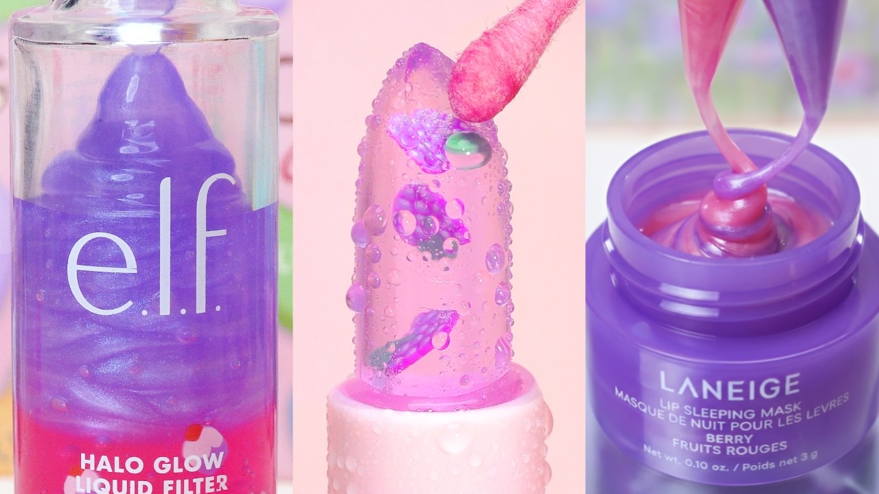Satisfying Makeup Repair ASMR💄Fixing Broken Blush & DIY Handmade Cosmetics #193