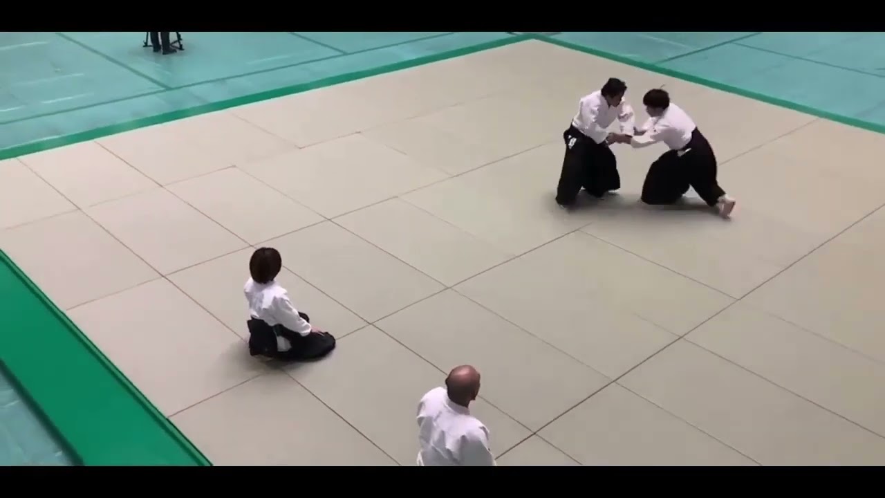 Hiroyuki Namba Shihan 60th All Japan Demonstration 2023
