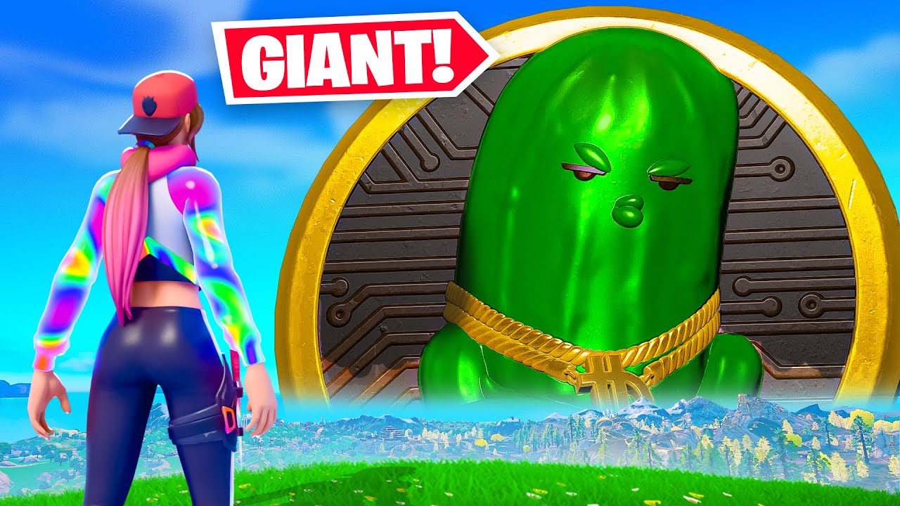 we broke fortnite 😭