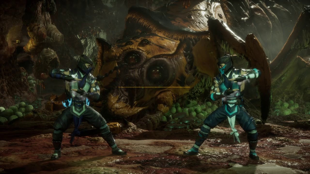 Mortal Kombat 11 Rebelo vs K7showoff