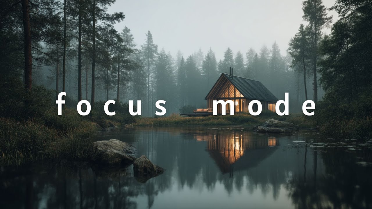 Focus Music • Deep Work Booster — Study, Work & Stay Focused for Hours