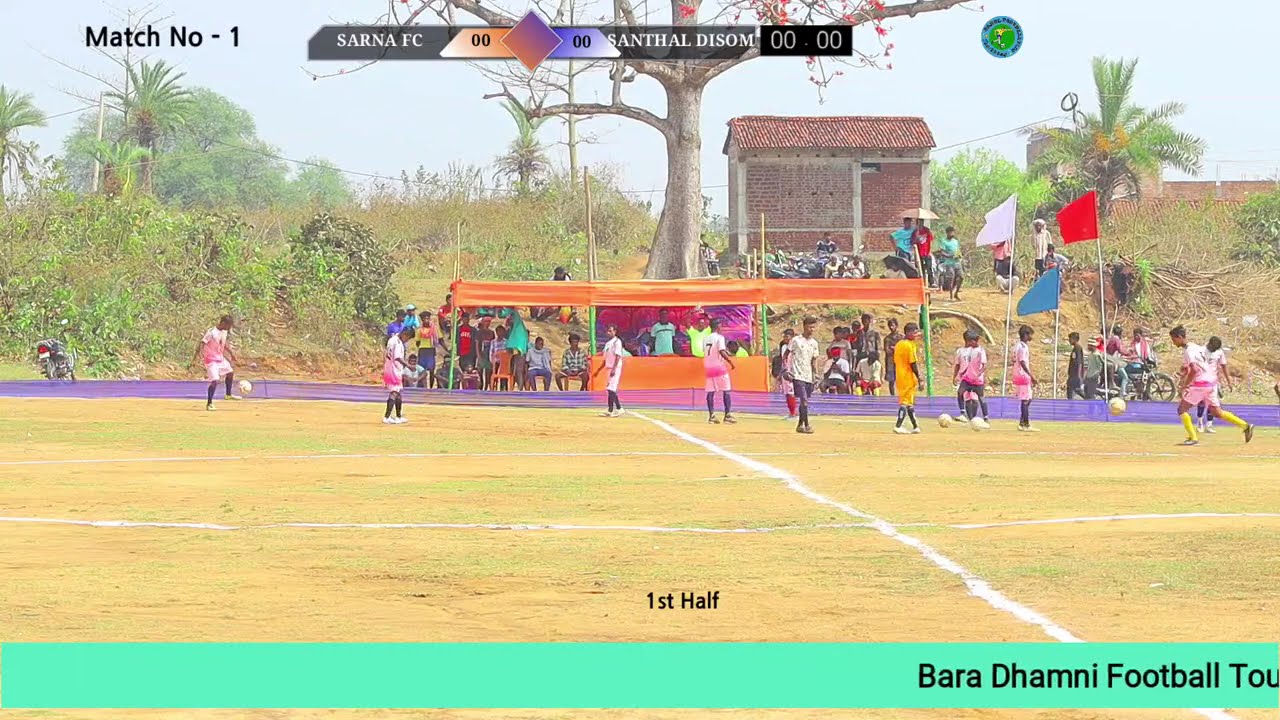 2nd Day l Bara Dhamni (Sunderpahari,Godda) Football Championship 2026