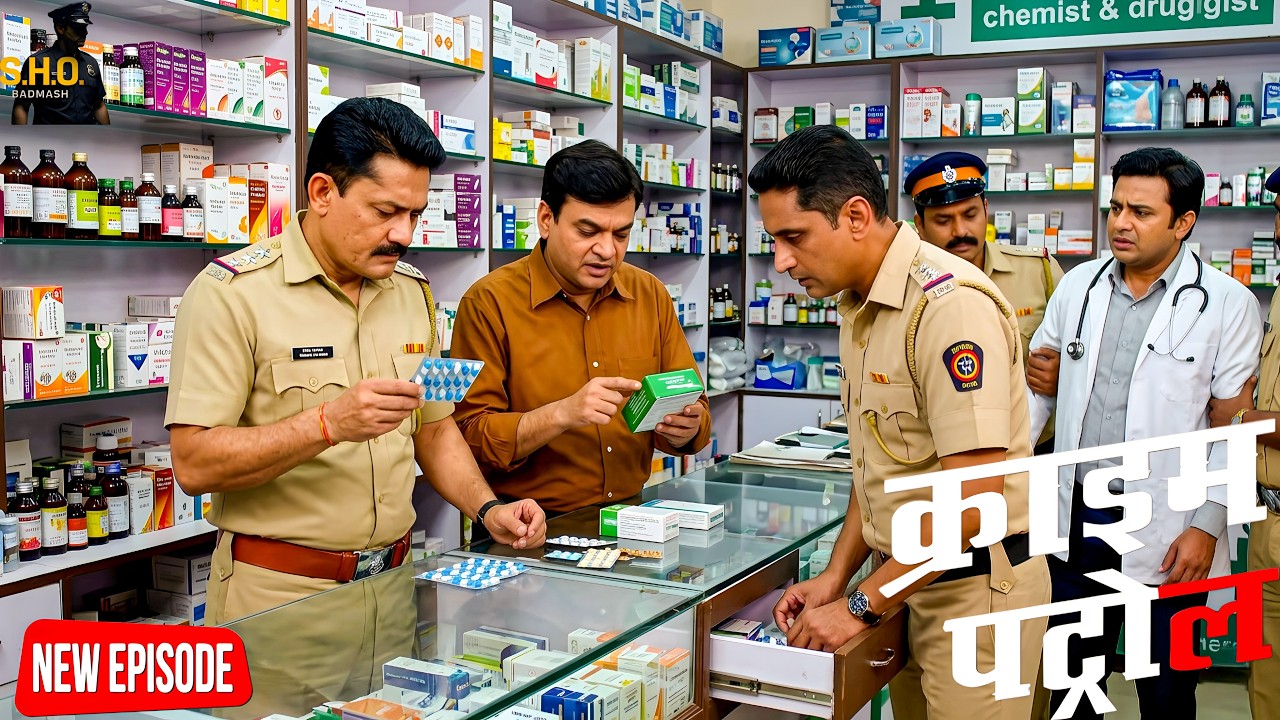 मेडिकल स्टोर पर छापा पड़ते ही उड़ गए होश, दवाइयों में मिला बड़ा घोटाला || Crime Patrol || New Ep ||