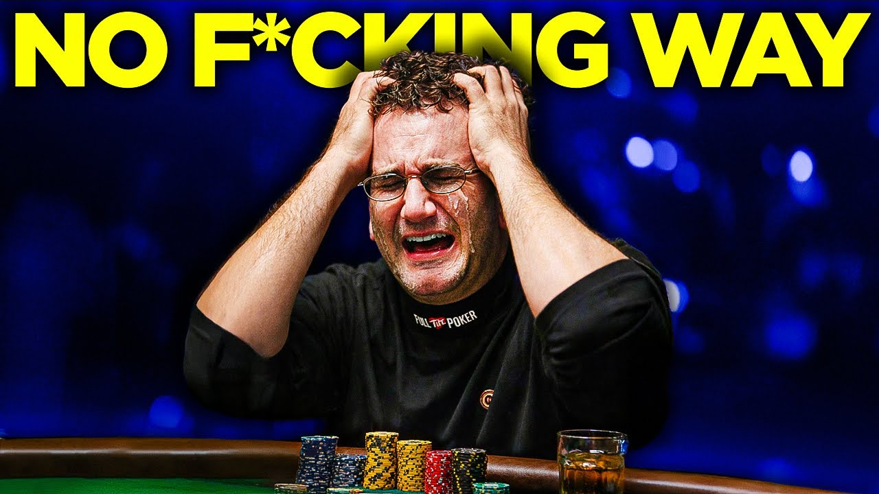 The Biggest Poker Meltdowns In WSOP History!