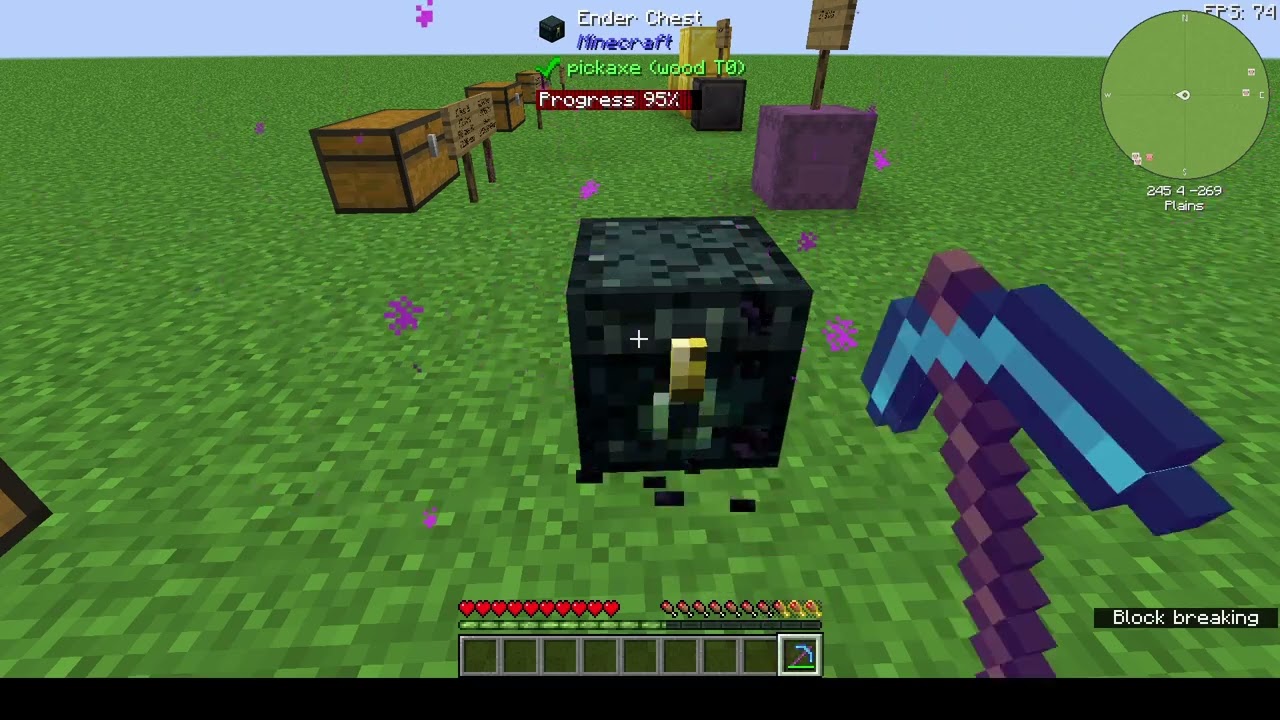 Minecraft how much can steve carry? Final answer for vanilla #minecraft