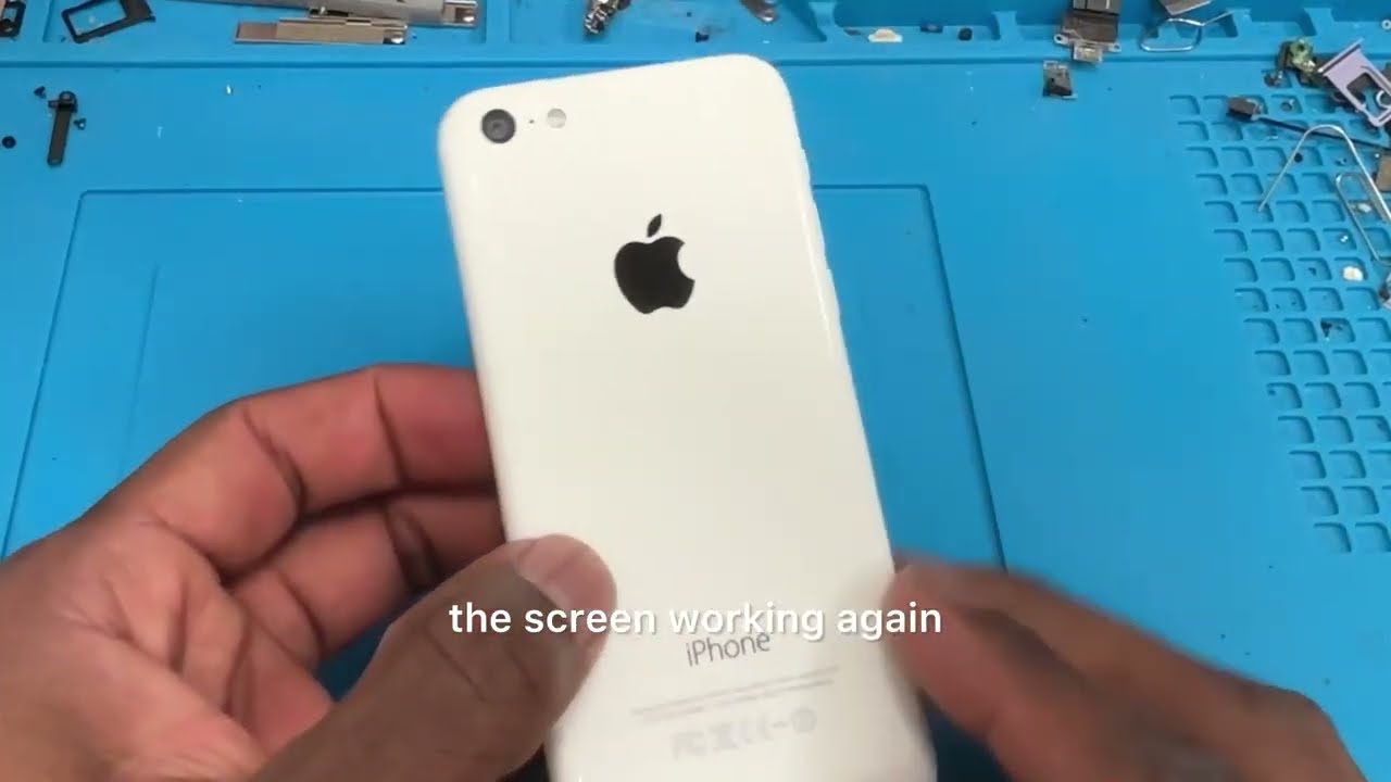 iPhone 5c Screen Broken? Screen Repair to Recover Photos and Data