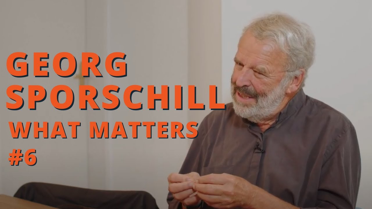 Georg Sporschill - Dankbarkeit & Gutes tun - WHAT MATTERS #6